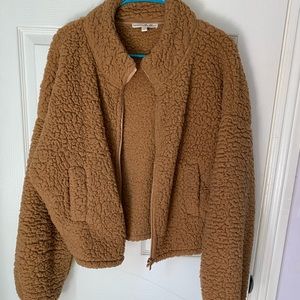 Brown Teddy Jacket